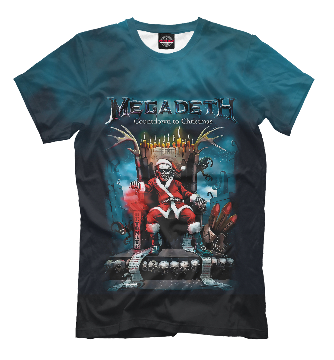 

Megadeth Санта