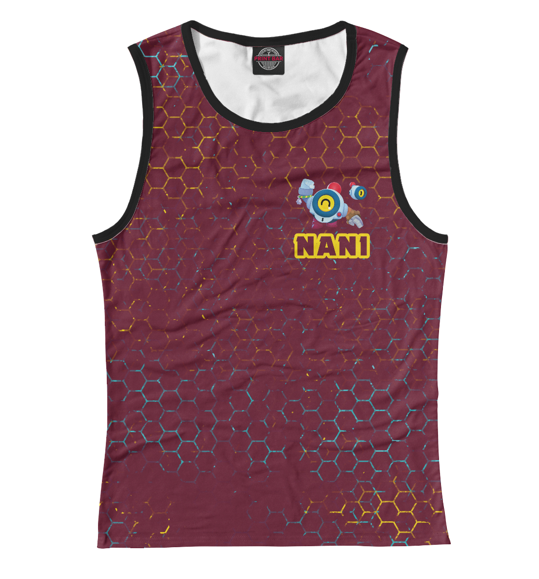 

Brawl Stars Nani (Бравл Старс)