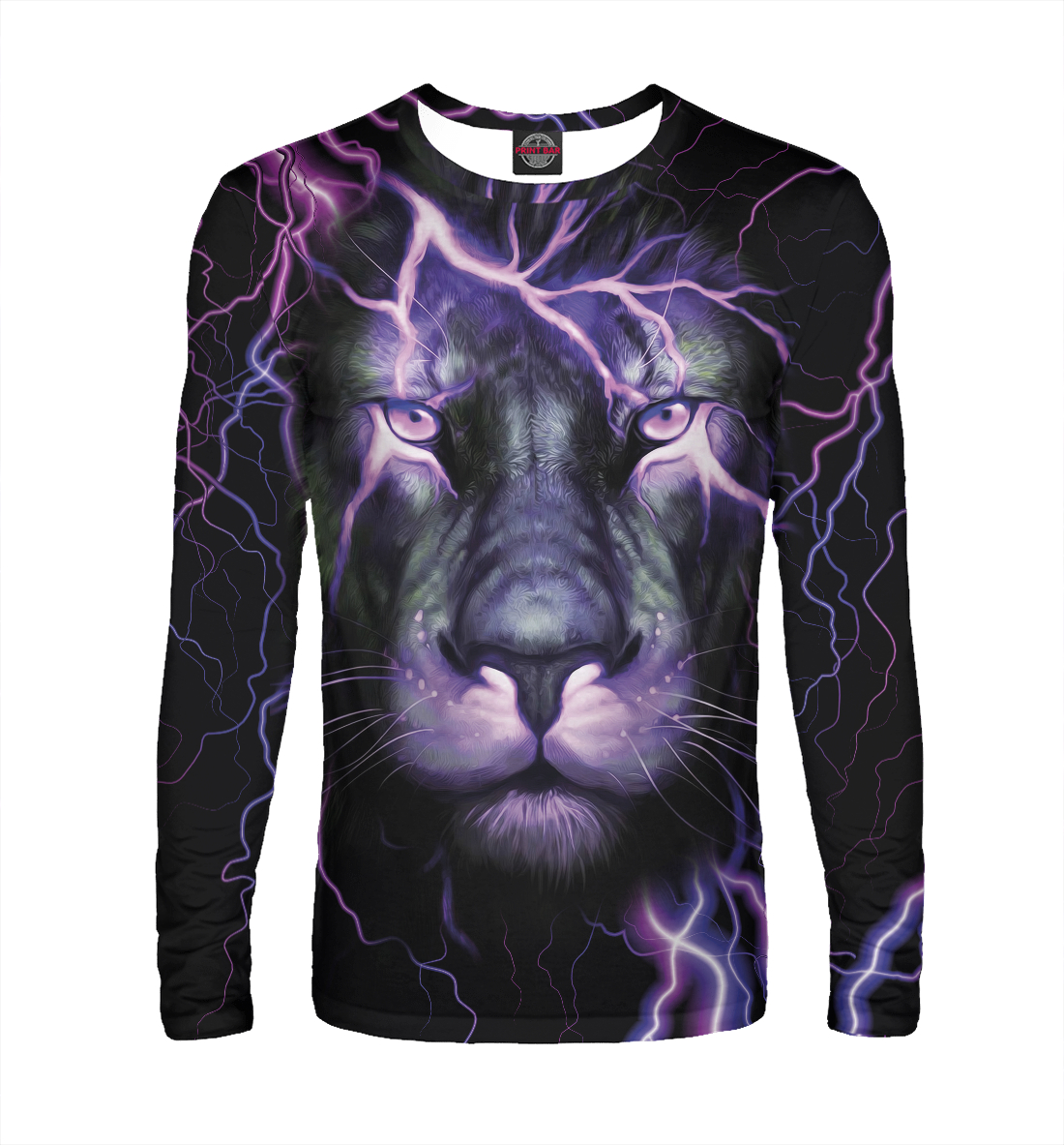 

Неоновый лев \ Neon lion