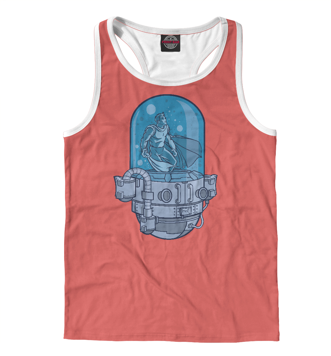 

Superhero capsule