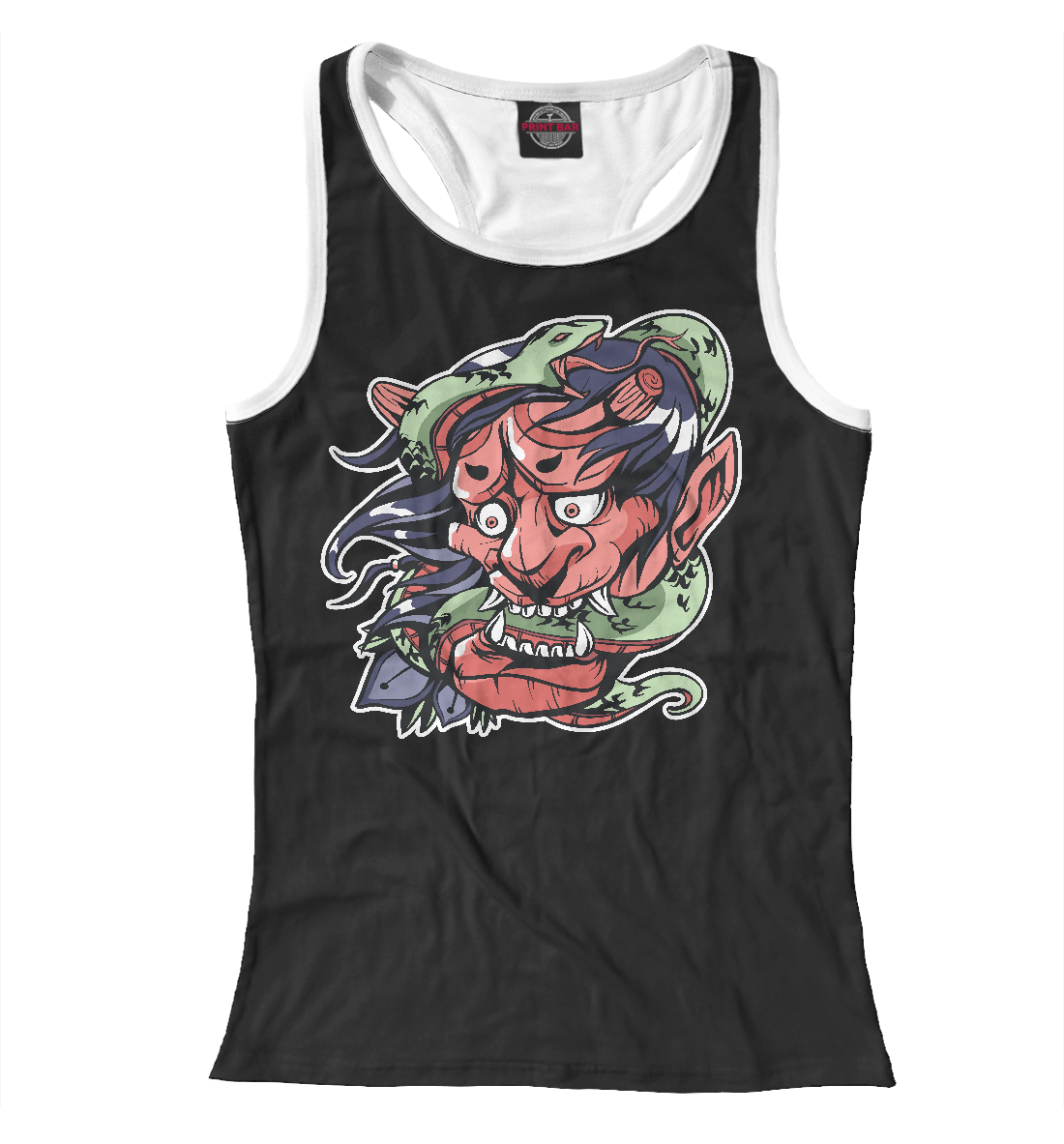 

Oni demon snake