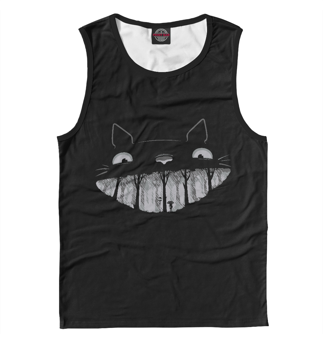

Smiling Totoro