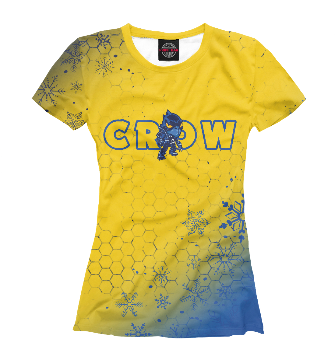 

Brawl Stars Crow - Snow