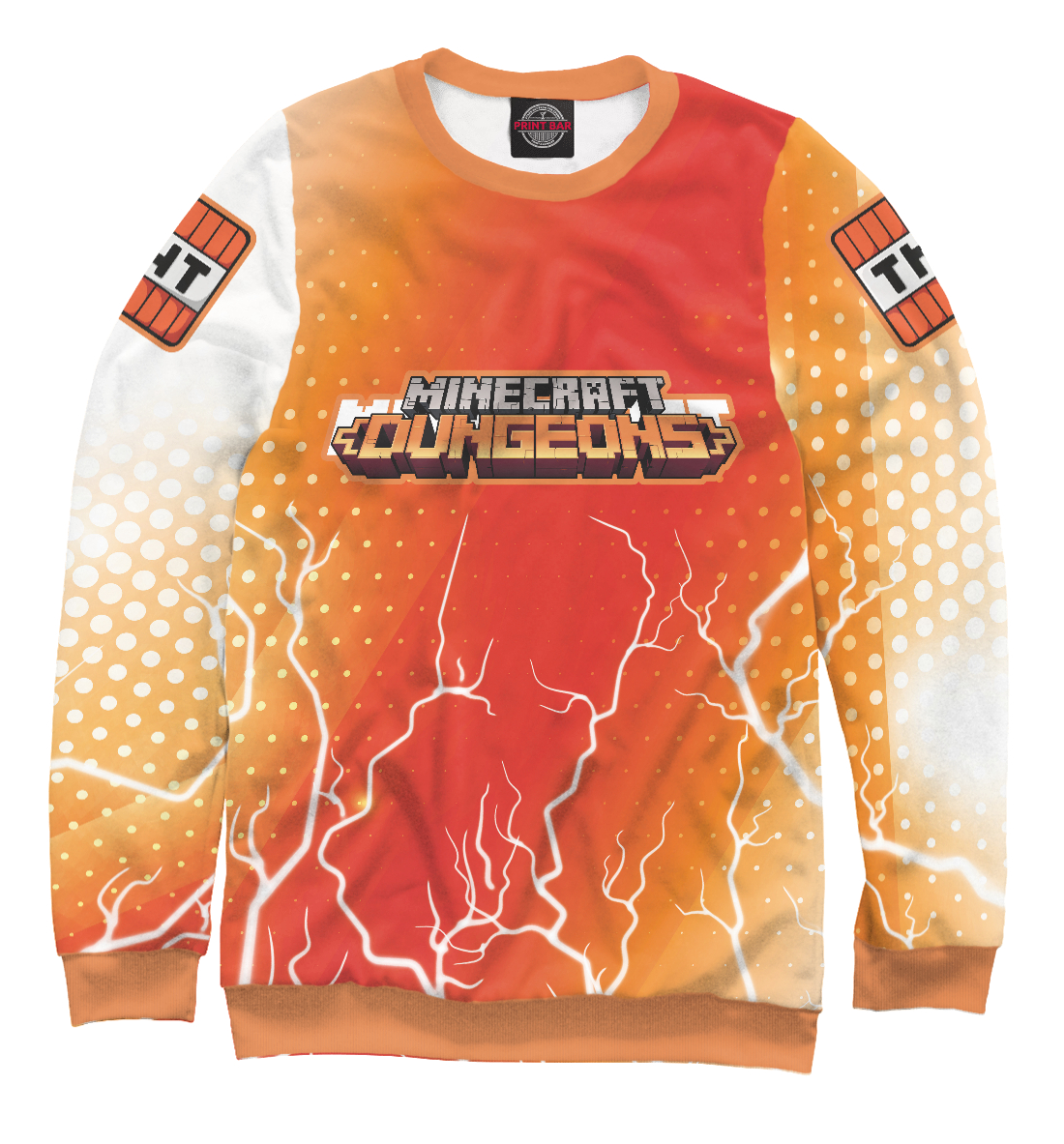 

Майнкрафт - Динамит - Молнии