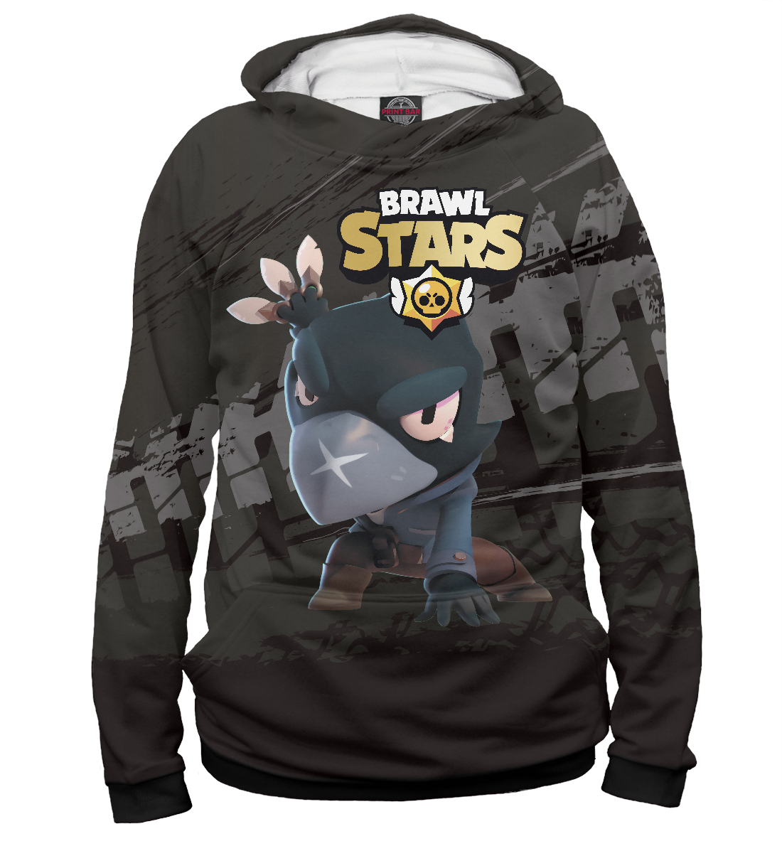 

Brawl Stars Crow (Ворон)