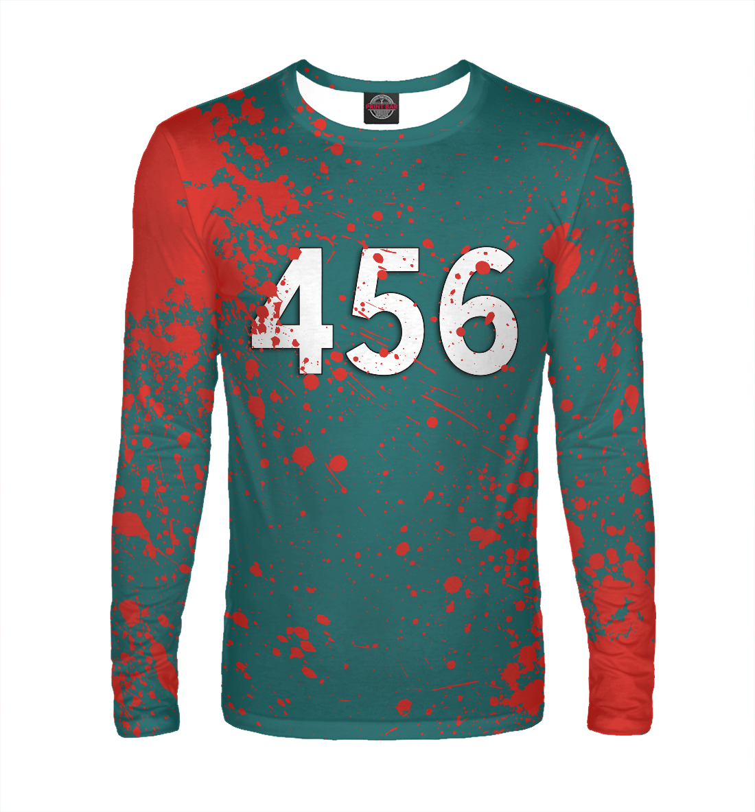 

Игра в кальмара, игрок 456