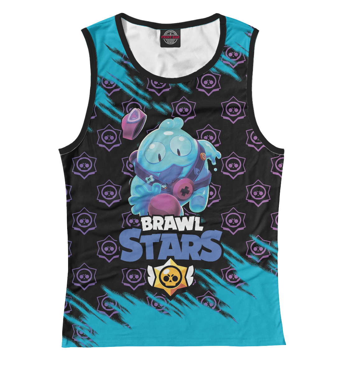 

BRAWL STARS SQUEAK: СКВИК