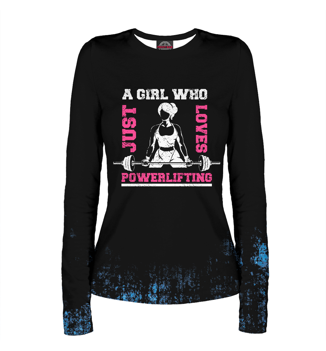 

A gril who Powerlifting