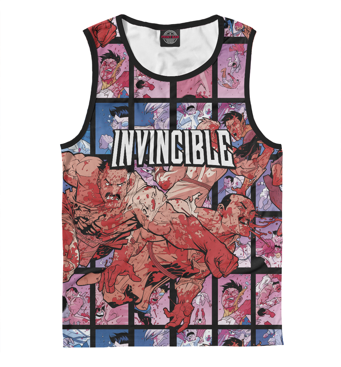 

Неуязвимый (Invincible)