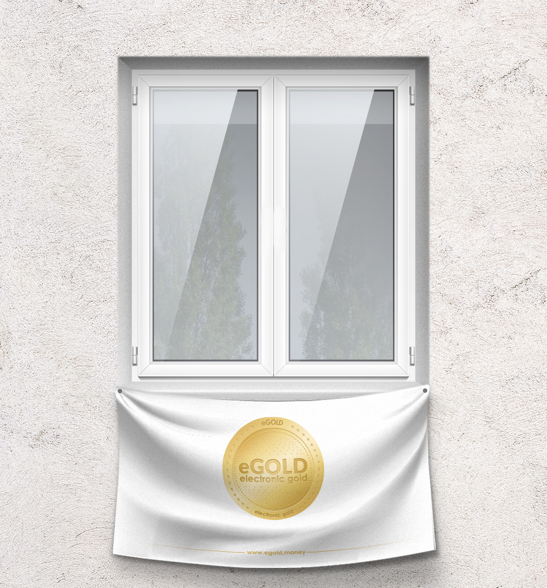 

Coin white code eGOLD