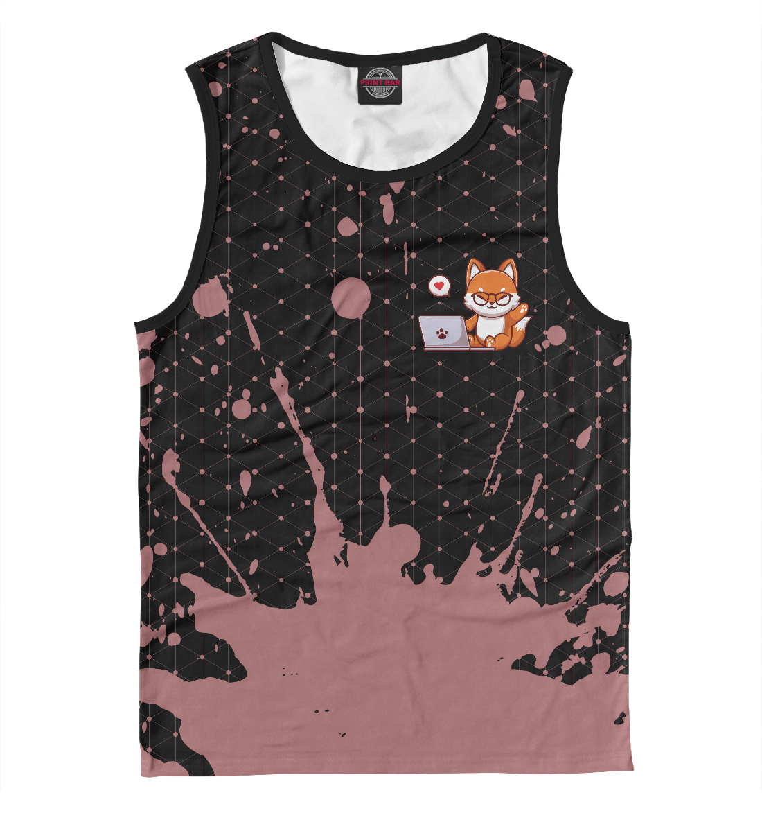 

Лиса - С Ноутбуком