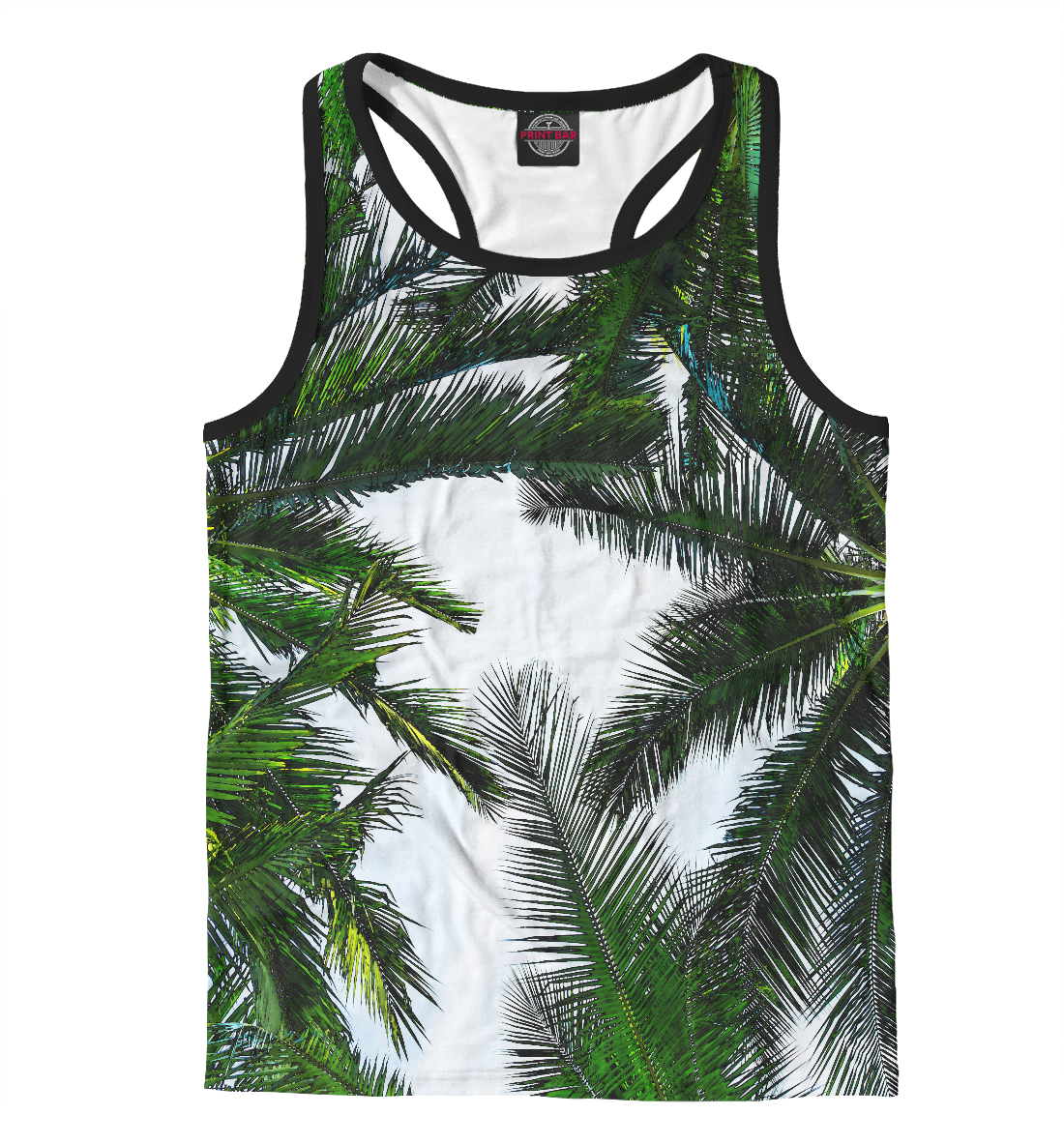 

Тропические листья