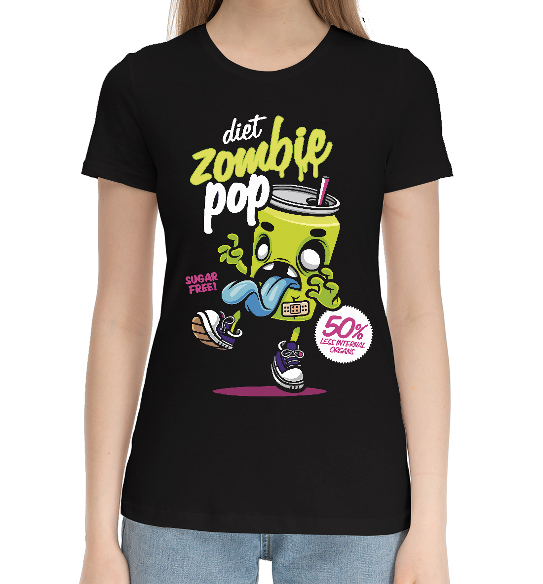 

Diet zombie pop