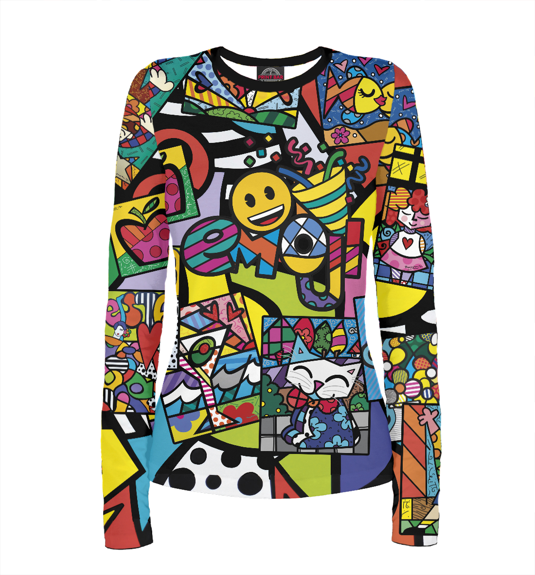 

Emoji Romero Britto