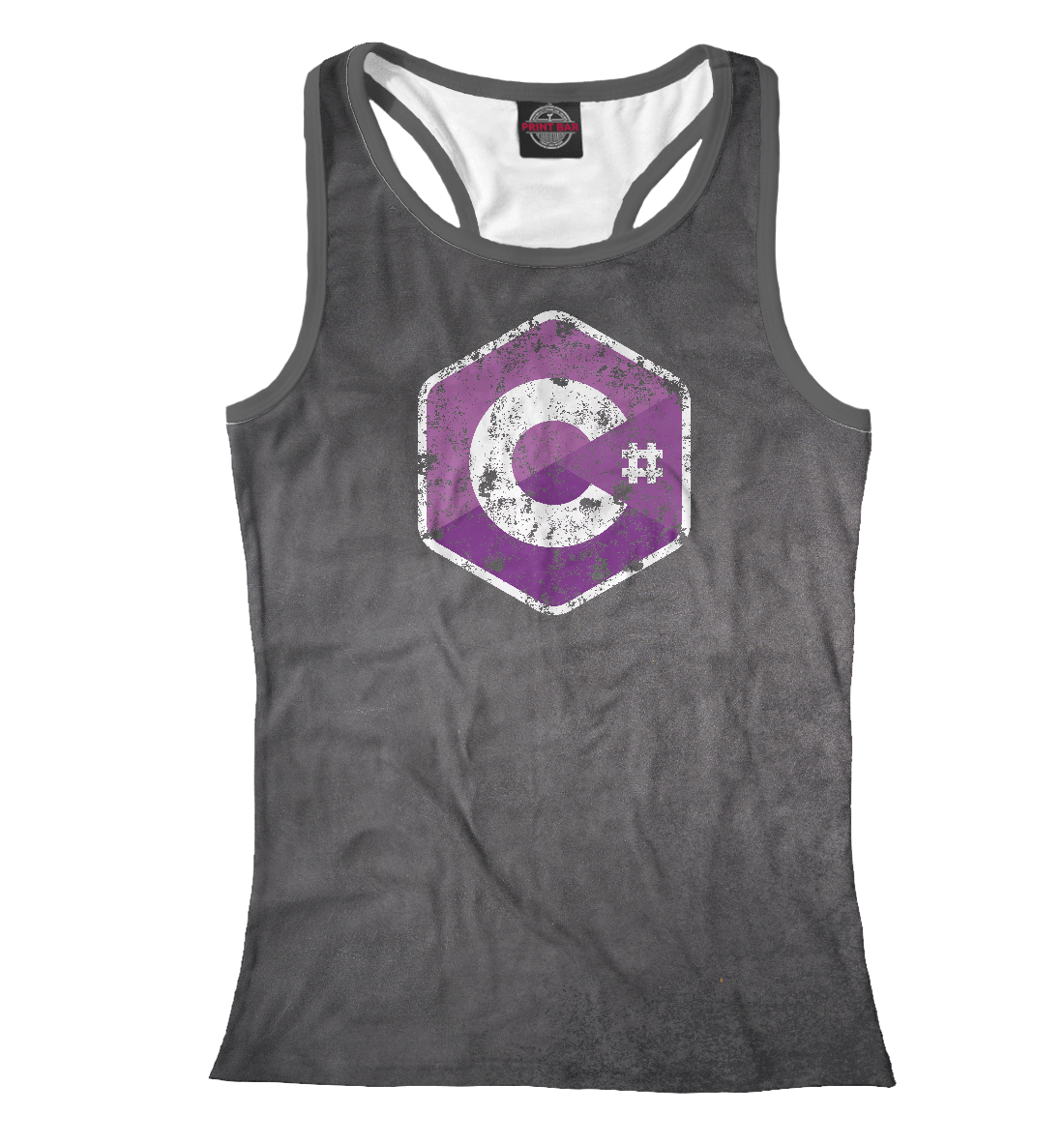 

C Sharp Grunge Logo