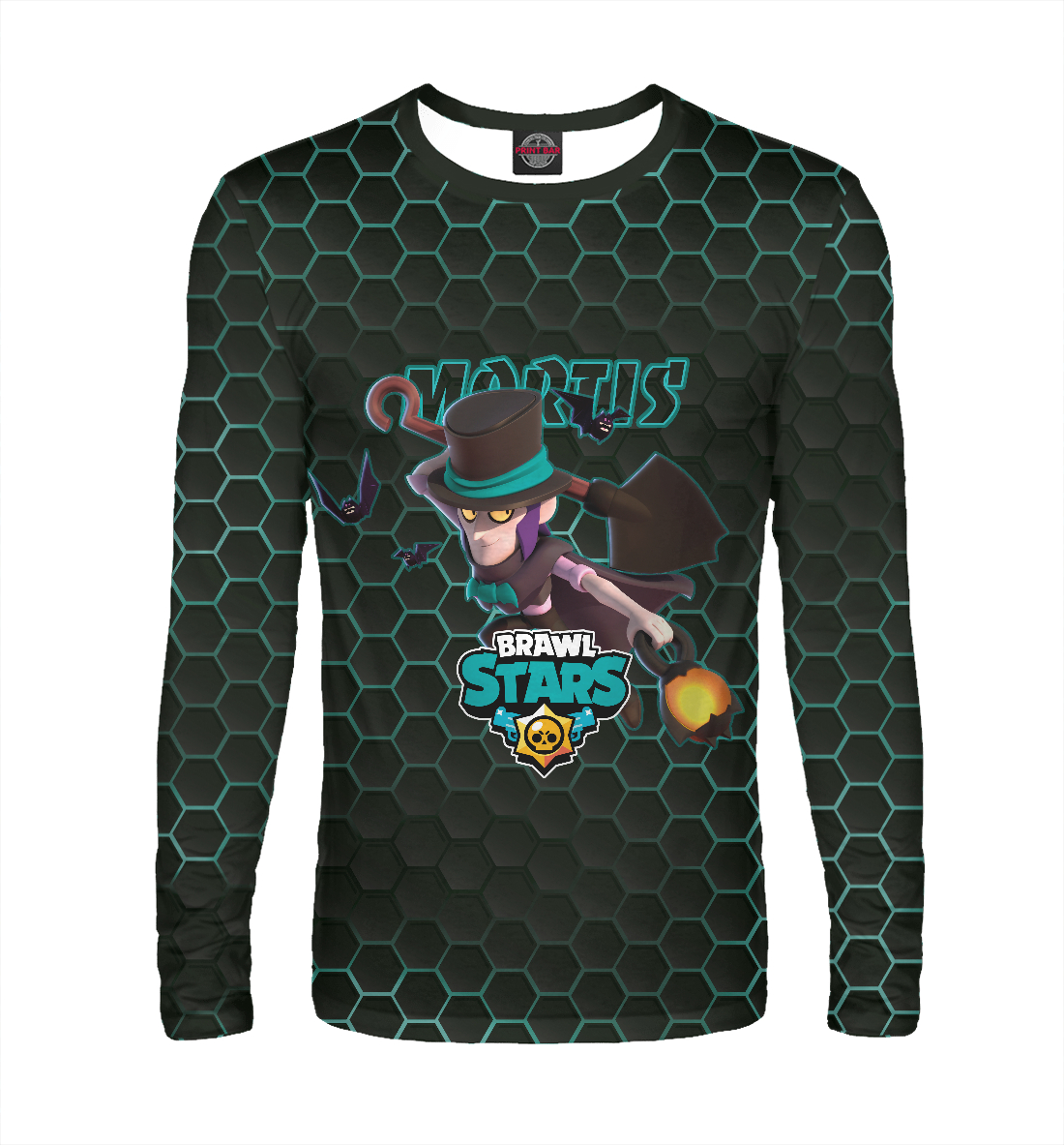 

Мортис. Brawl Stars