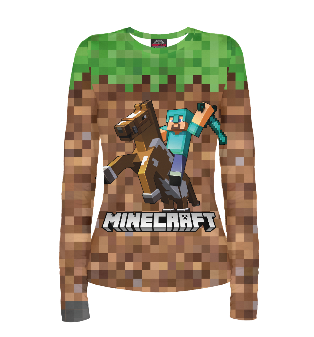 

МАЙНКРАФТ НА КОНЕ MINECRAFT