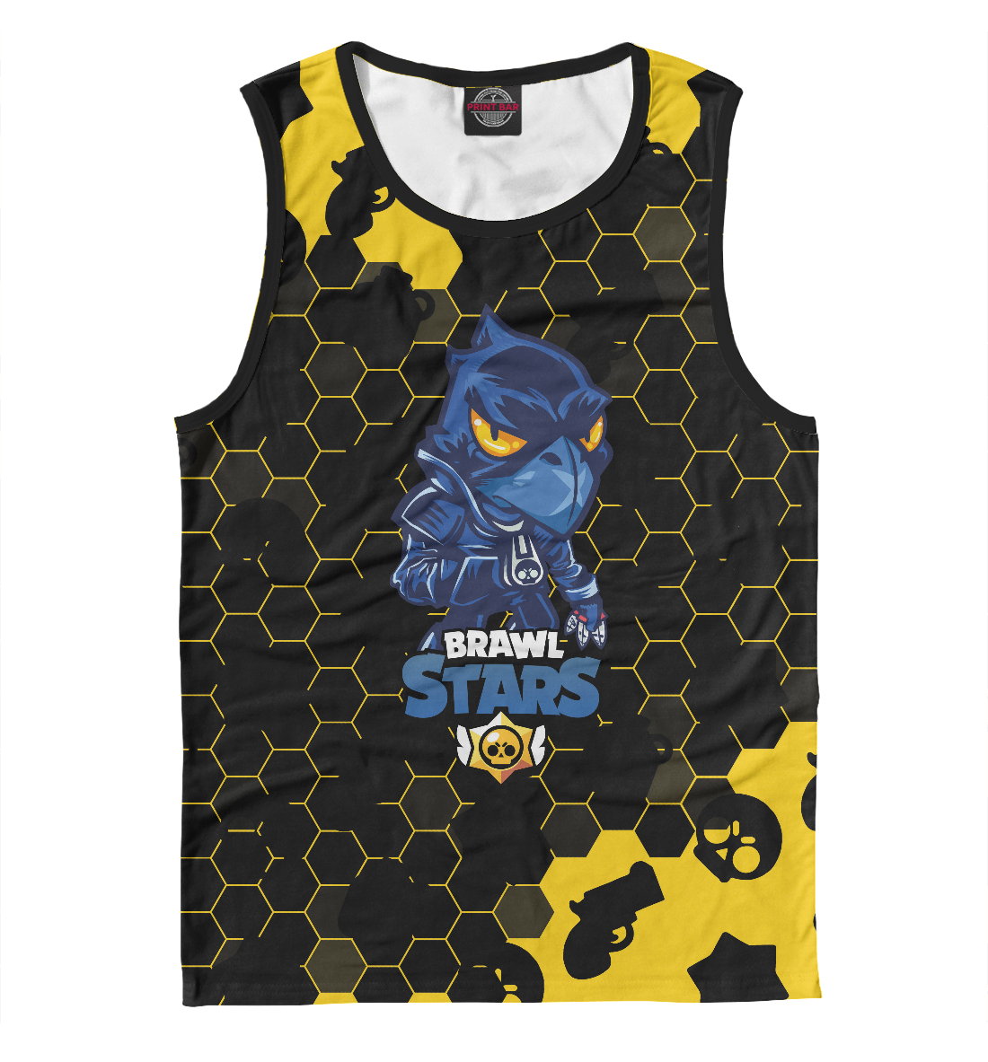 

Brawl Stars Crow / Ворон
