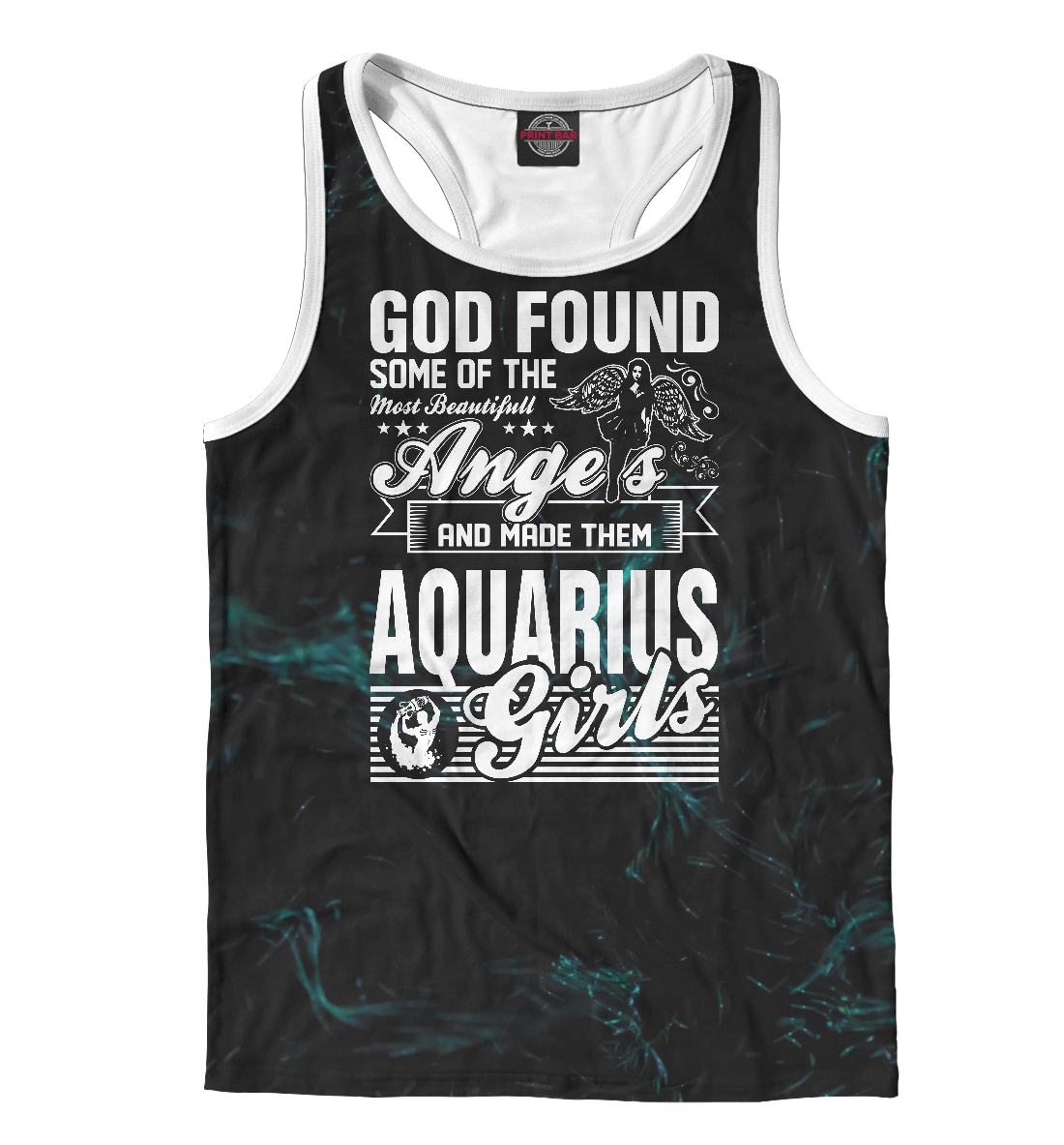 

God Found Angels Aquarius