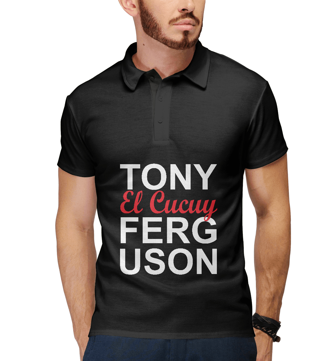 

Тони Фергюсон