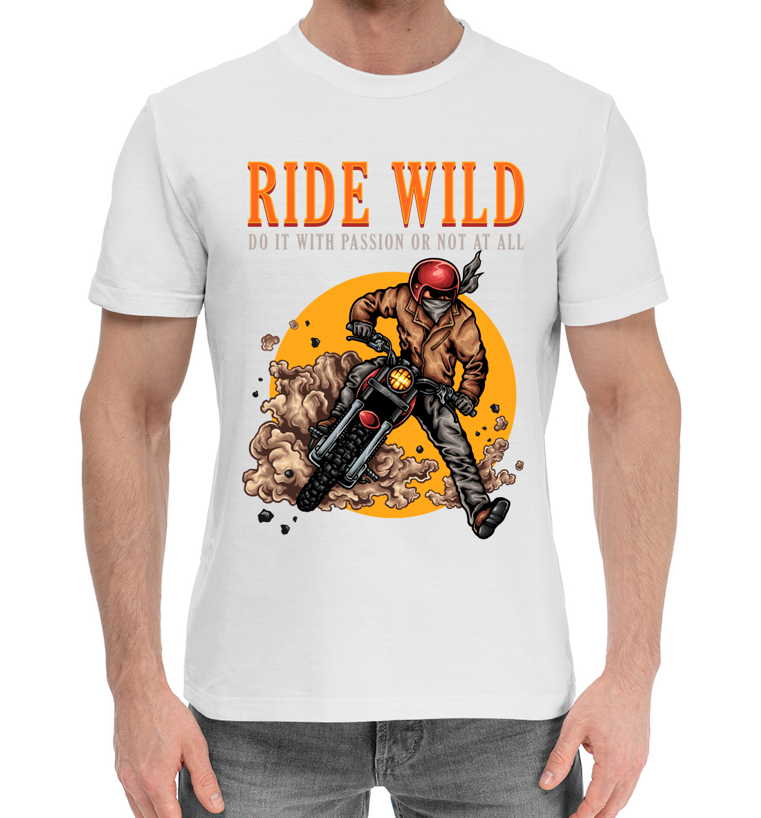 

Ride wild