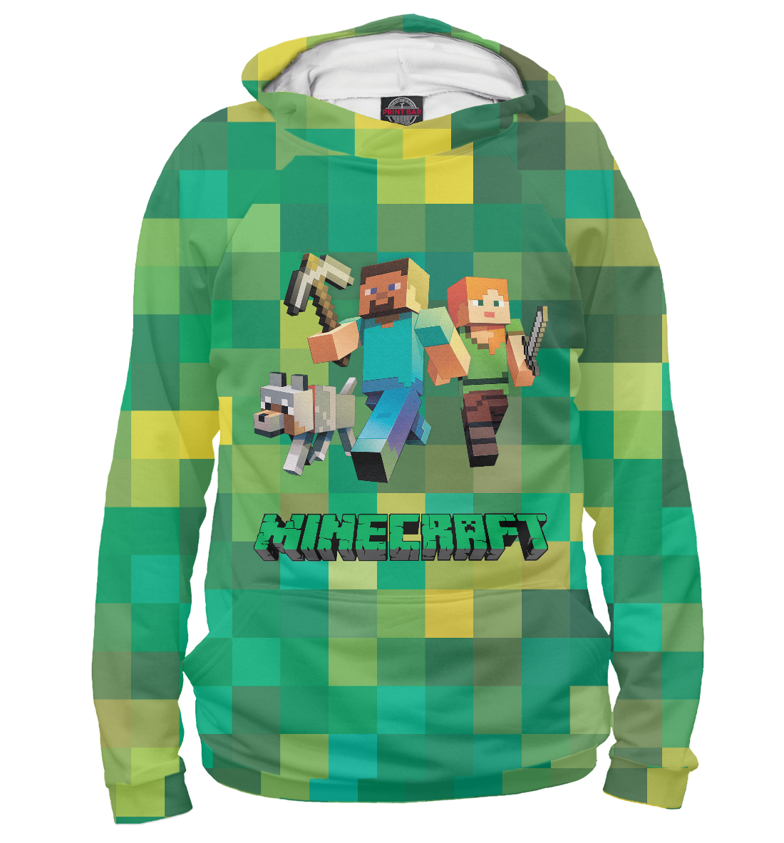 

Minecraft герои