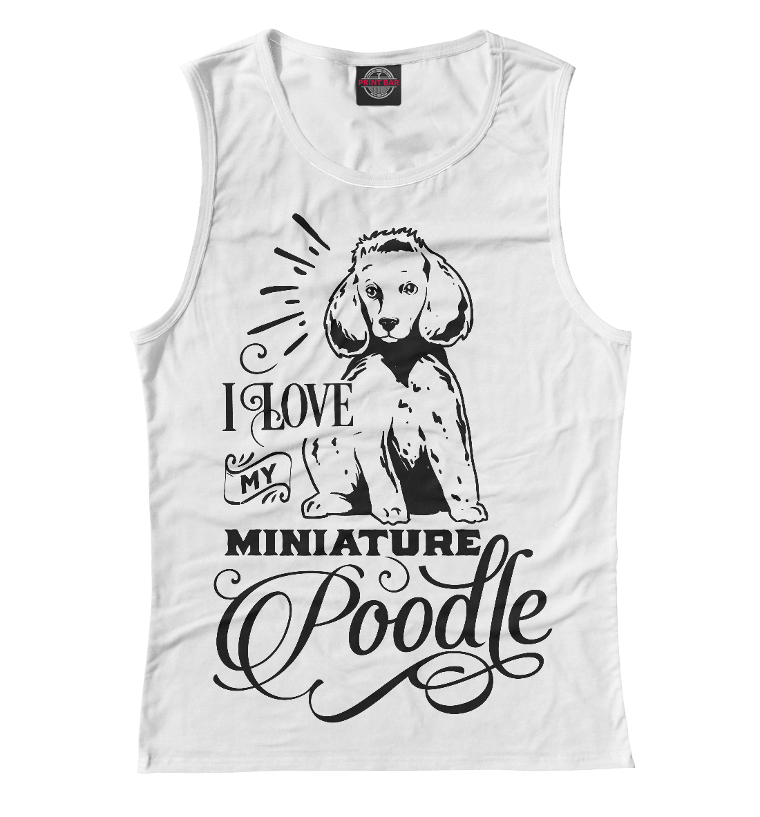 

I love my poodle
