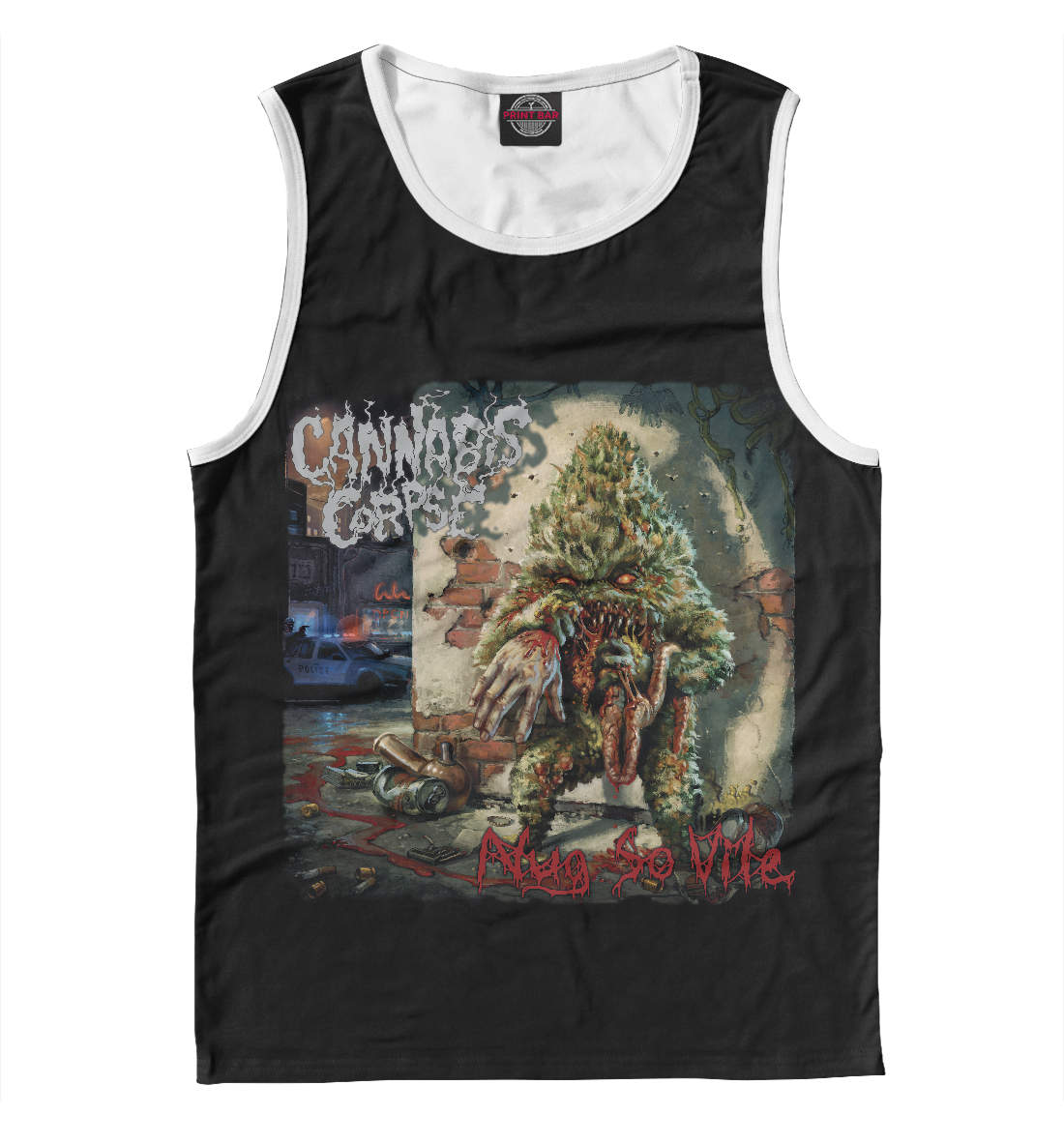 

Cannabis corpse