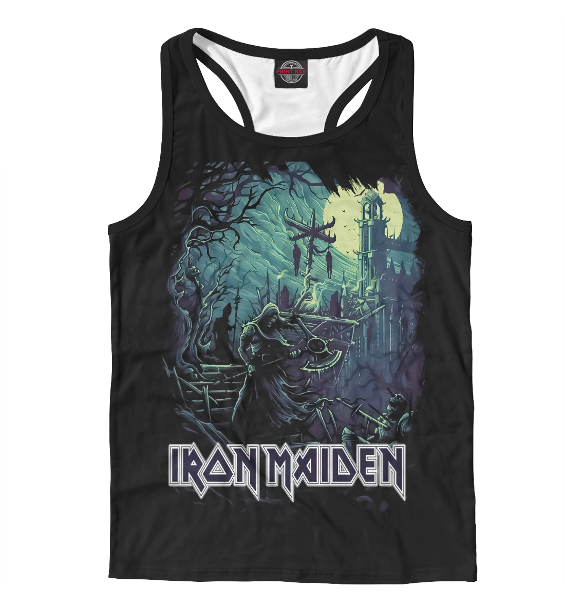 

Iron Maiden