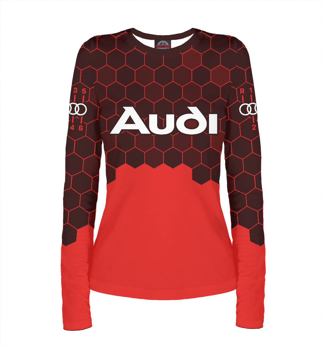 

Audi - Коробка - Соты