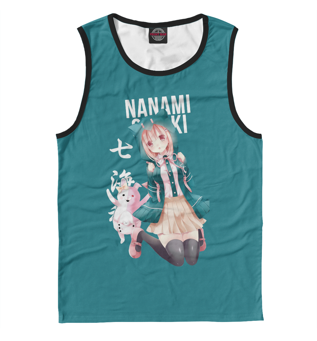 

Чиаки Нанами-Danganronpa 2