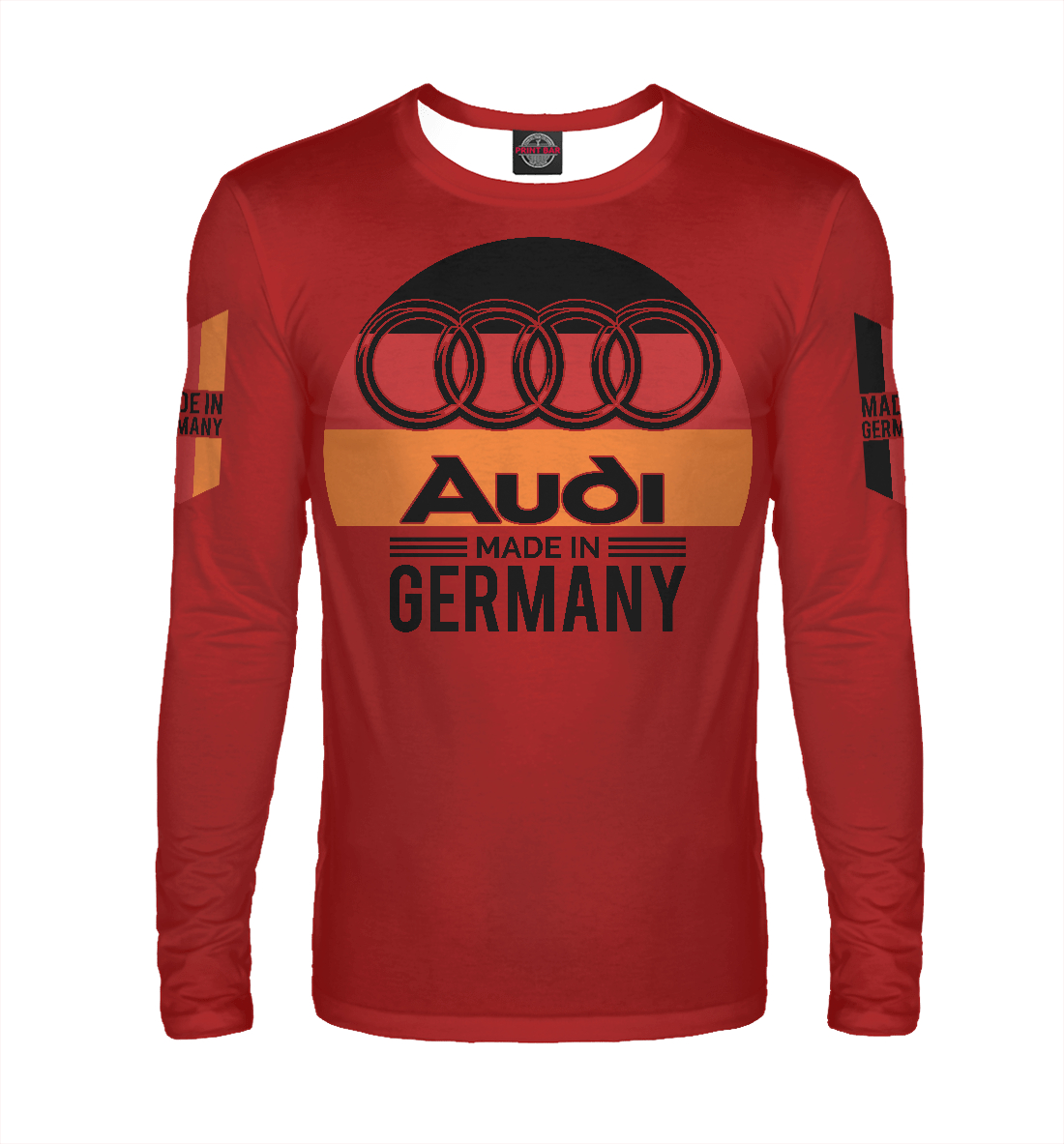 

Audi - сделано в Германии