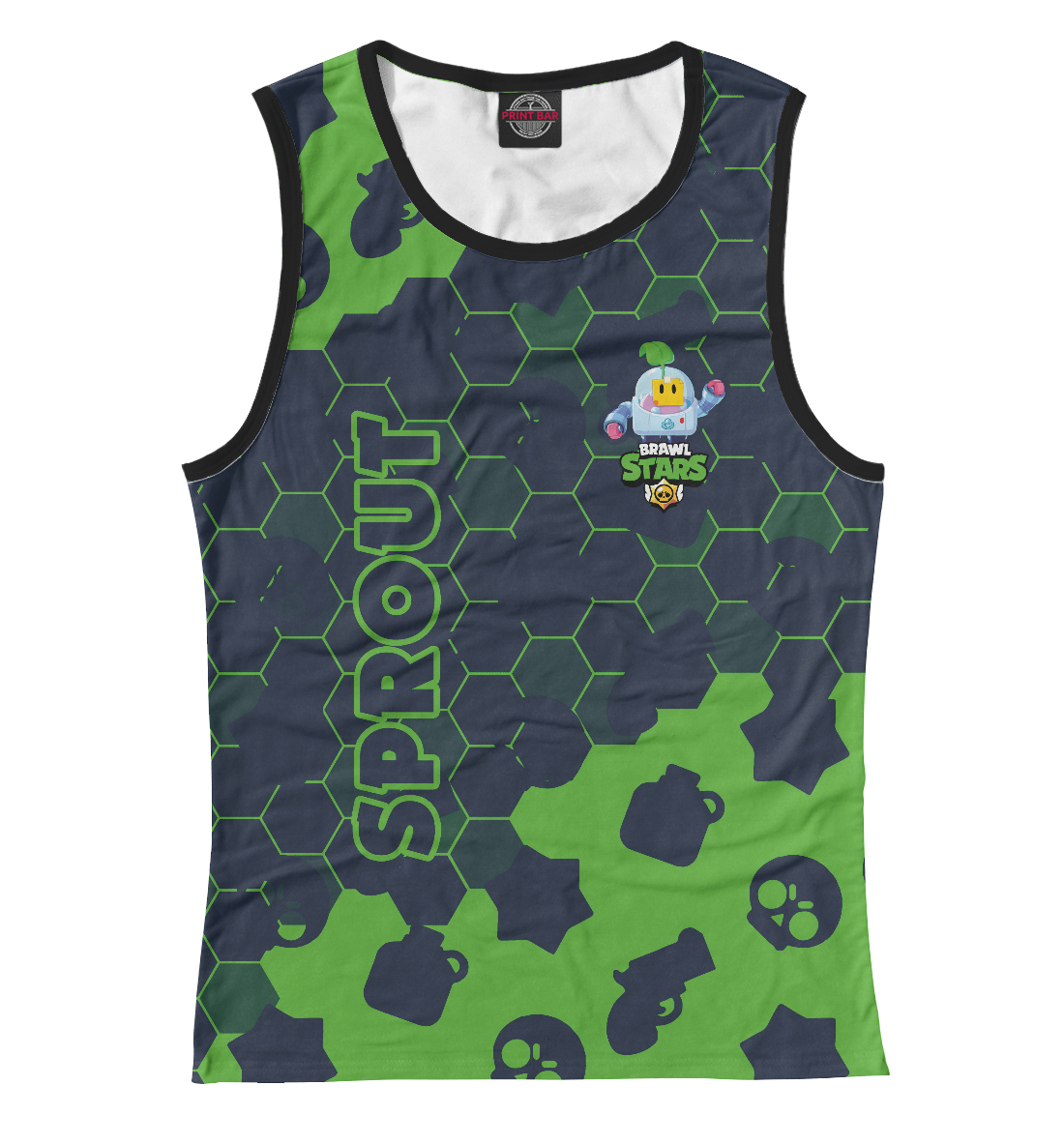 

Brawl Stars Sprout (Бравл Старс)
