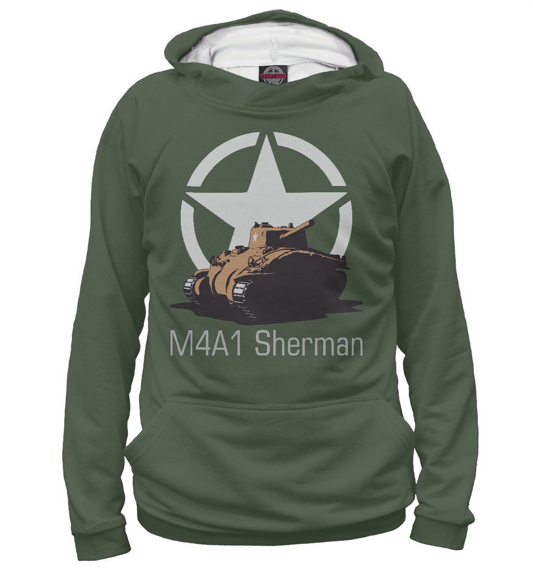

Средний танк M4A1 Sherman