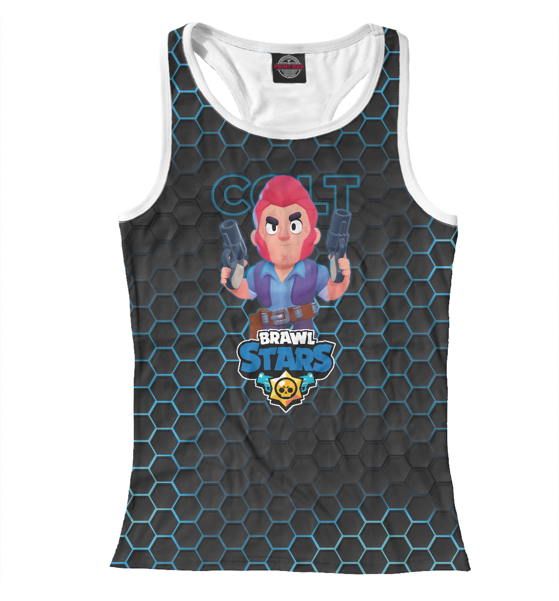 

Кольт. Brawl Stars