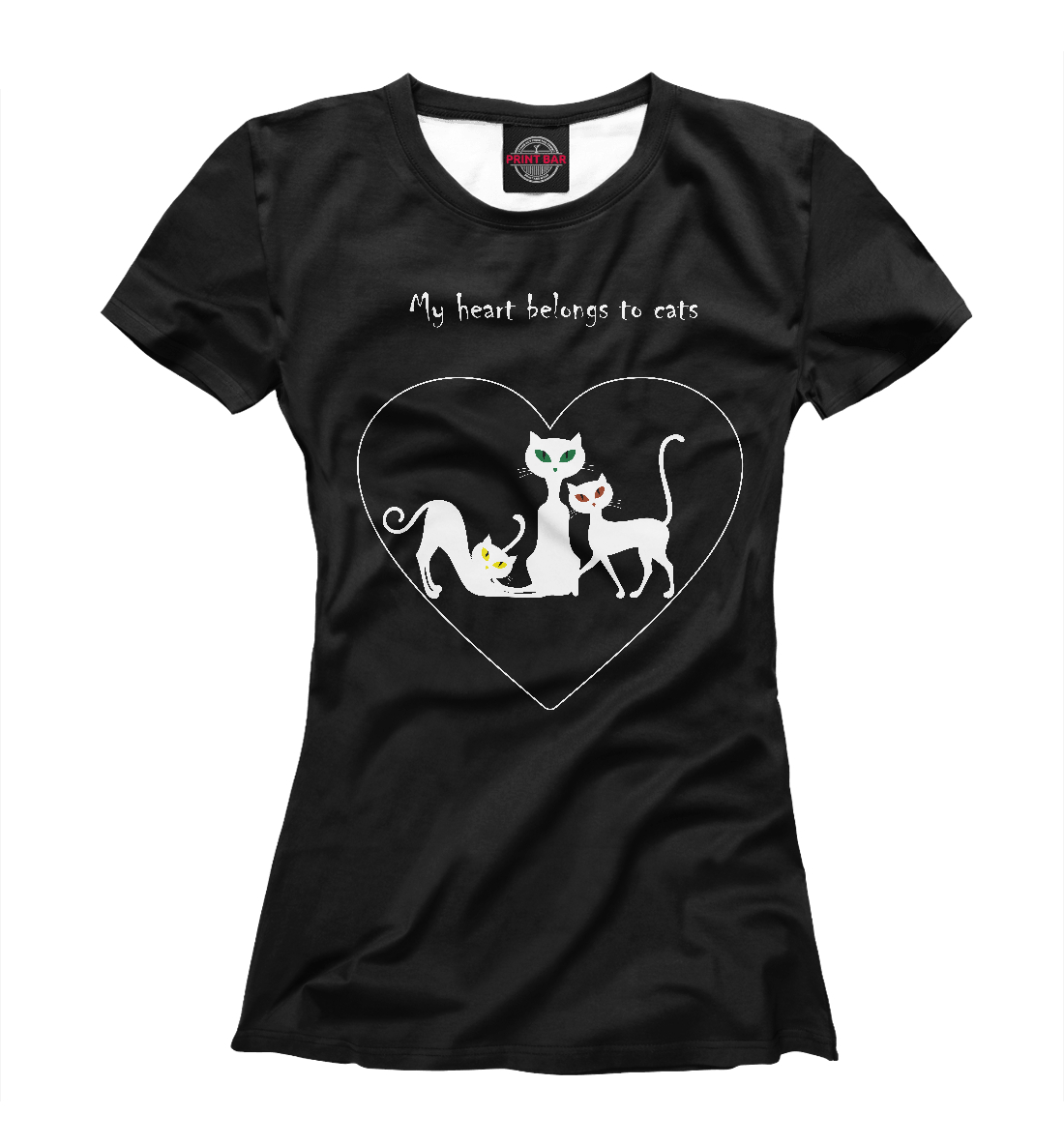 

My heart belongs to cats