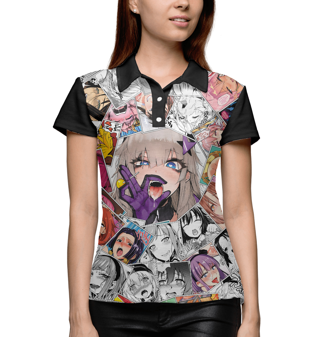 

Ahegao завихрение