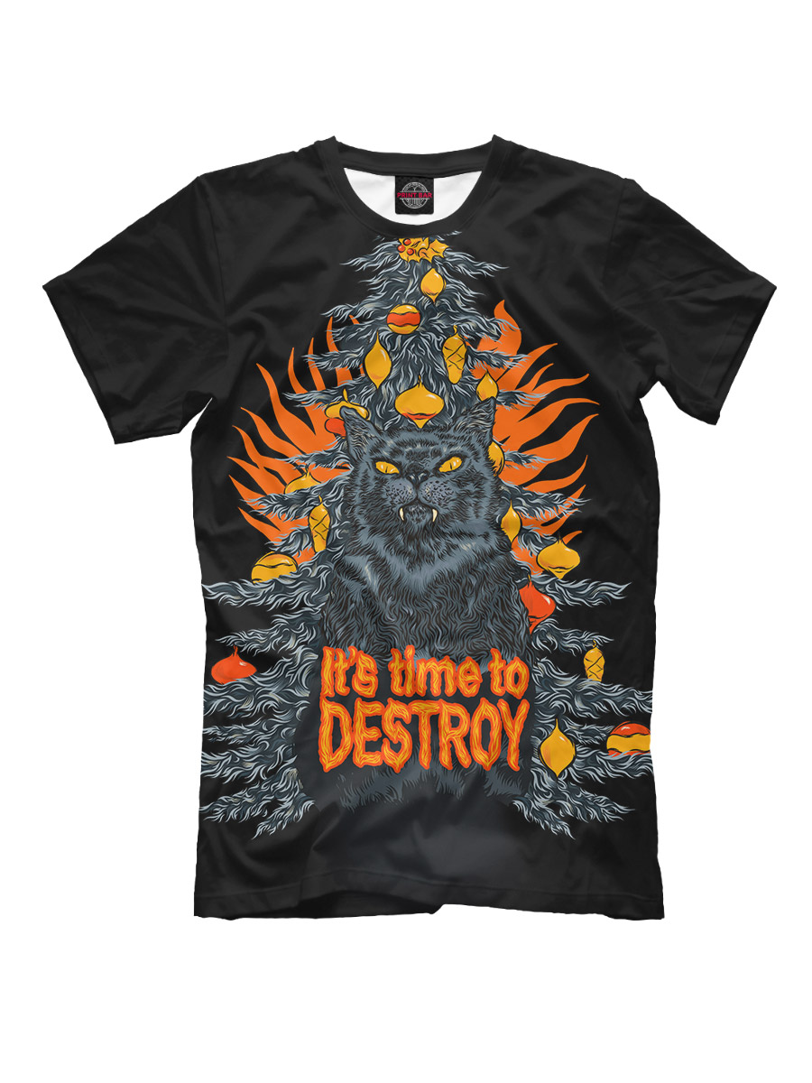 

It's time to destroy