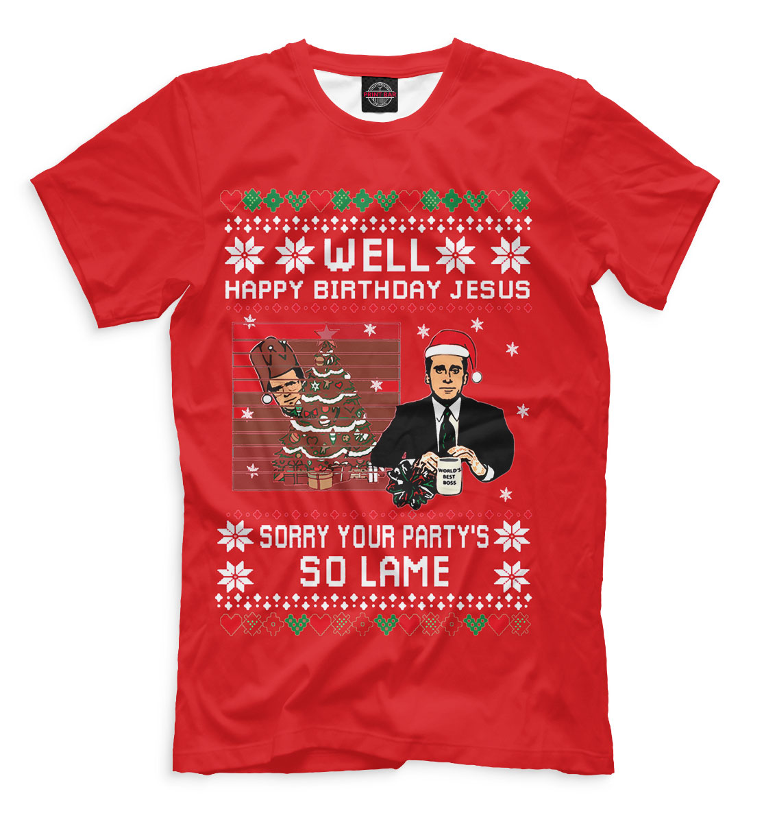 

Well happy birthday Jesus