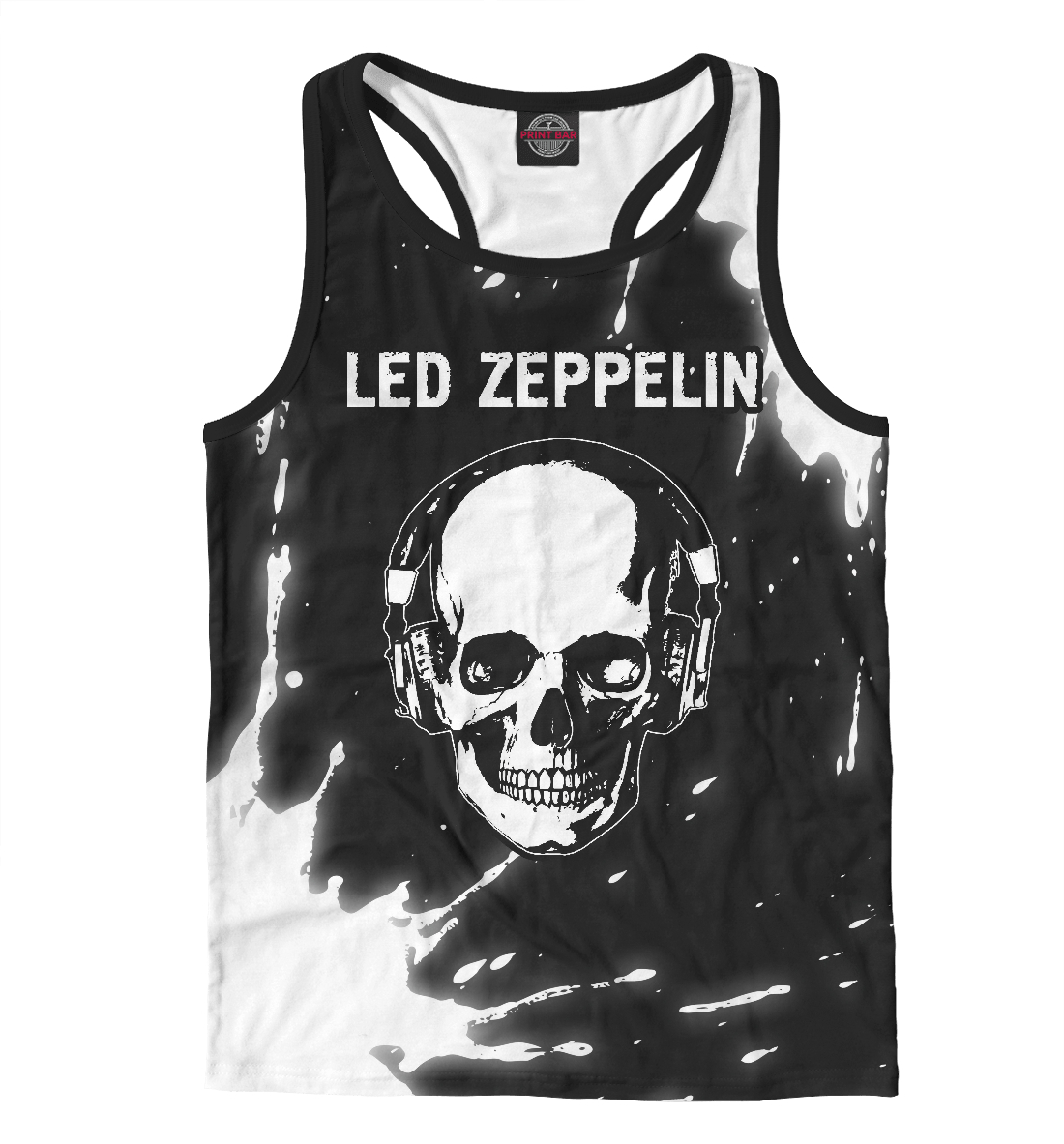 

Led Zeppelin + Череп