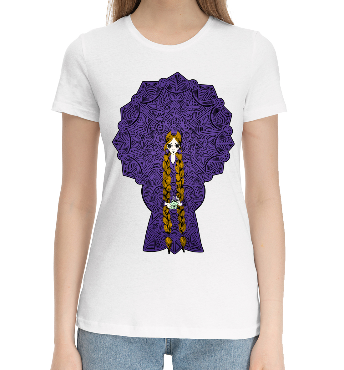 

Русская красавица