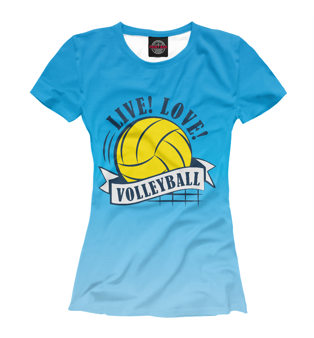 

Live! Live! Volleyball!