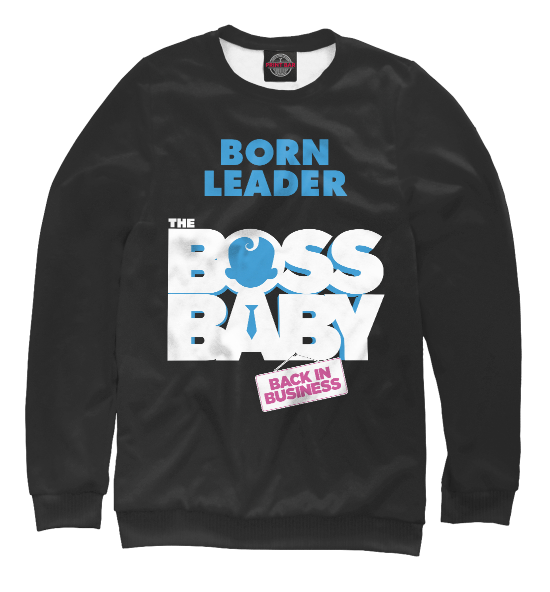 

Born leader - back in busin