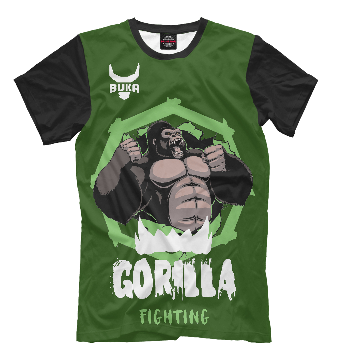 

Gorilla Fighting