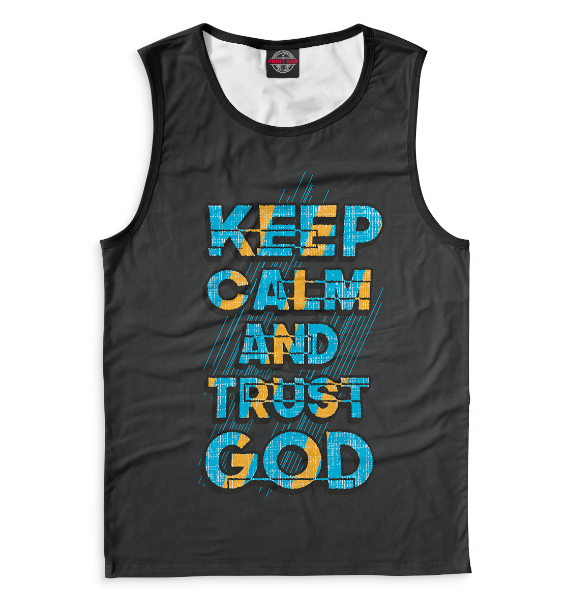 

Keep calm and trust god