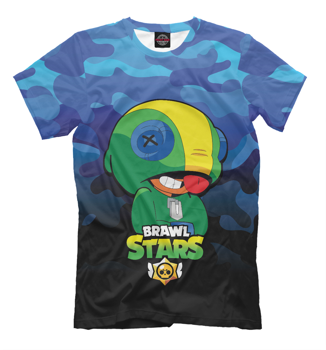 

Leon Camo Blue