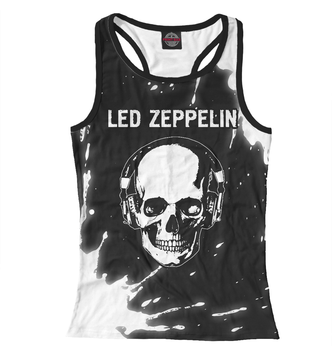 

Led Zeppelin + Череп