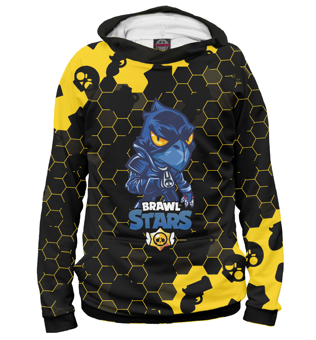 

Brawl Stars Crow / Ворон