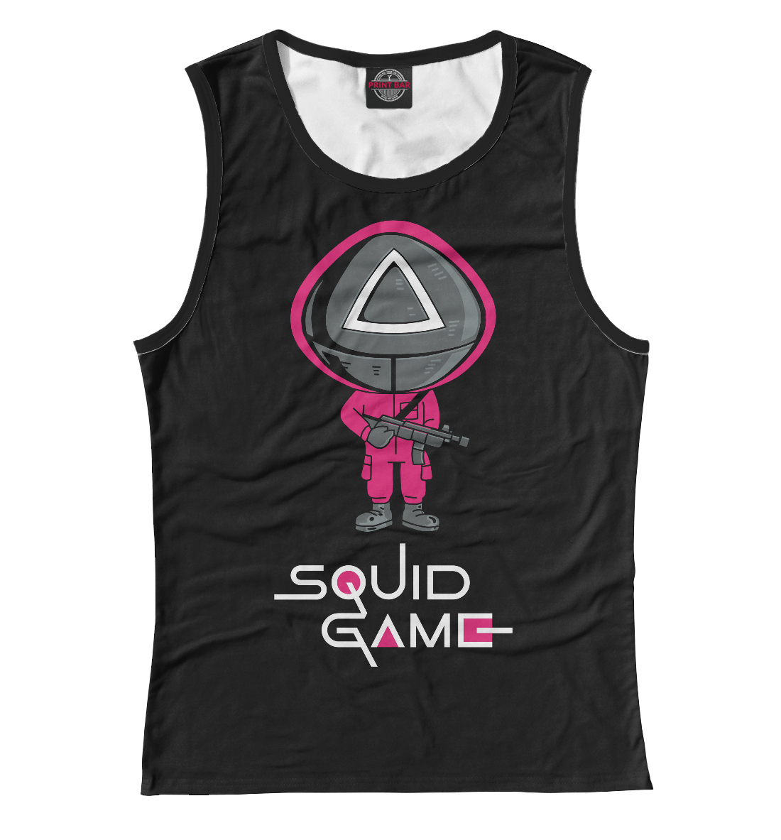 

Мультяшный охранник