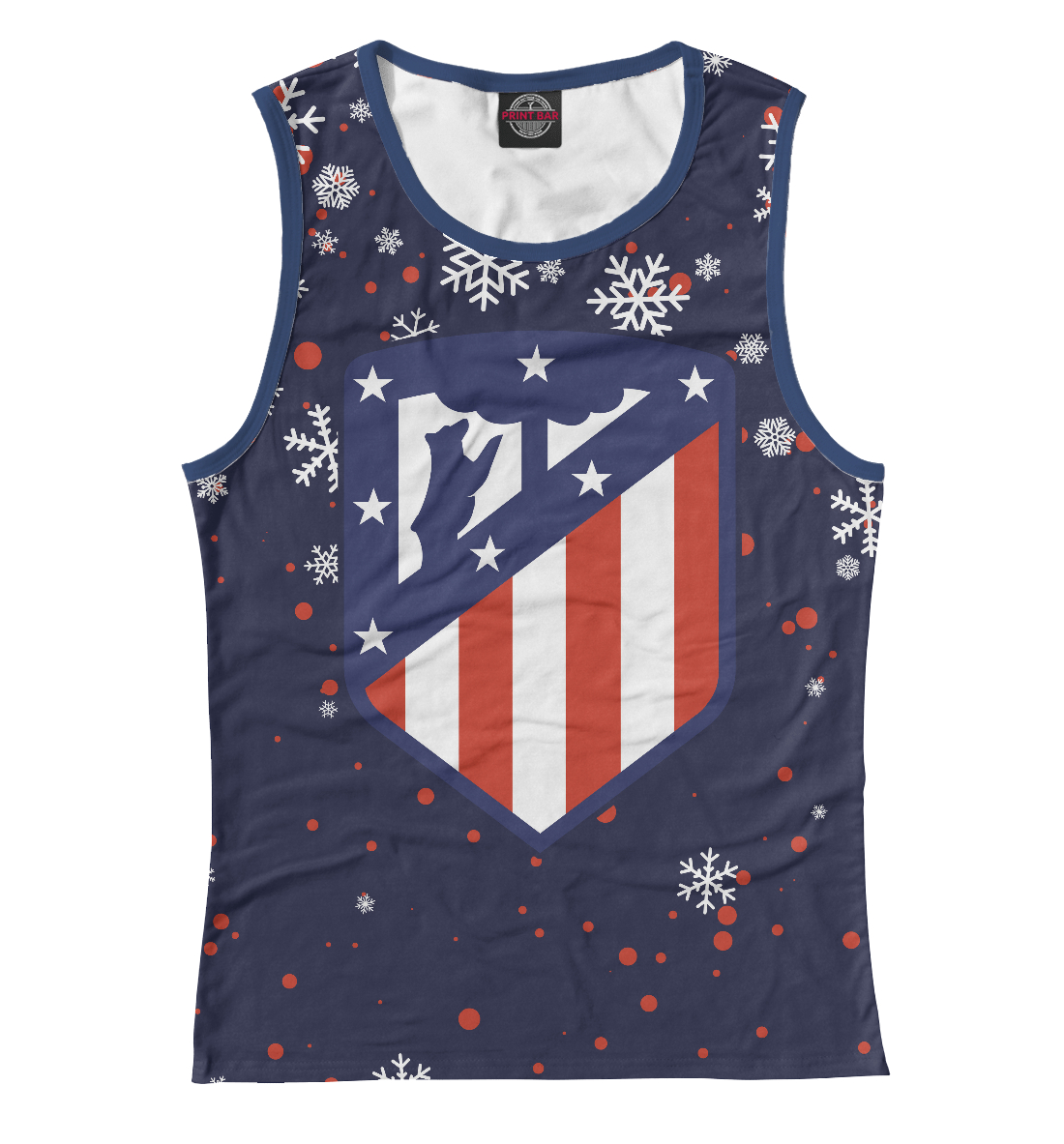 

Atletico Madrid - Снежный